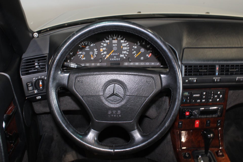 Mercedes SL320 3,2 Cabriolet 2d
