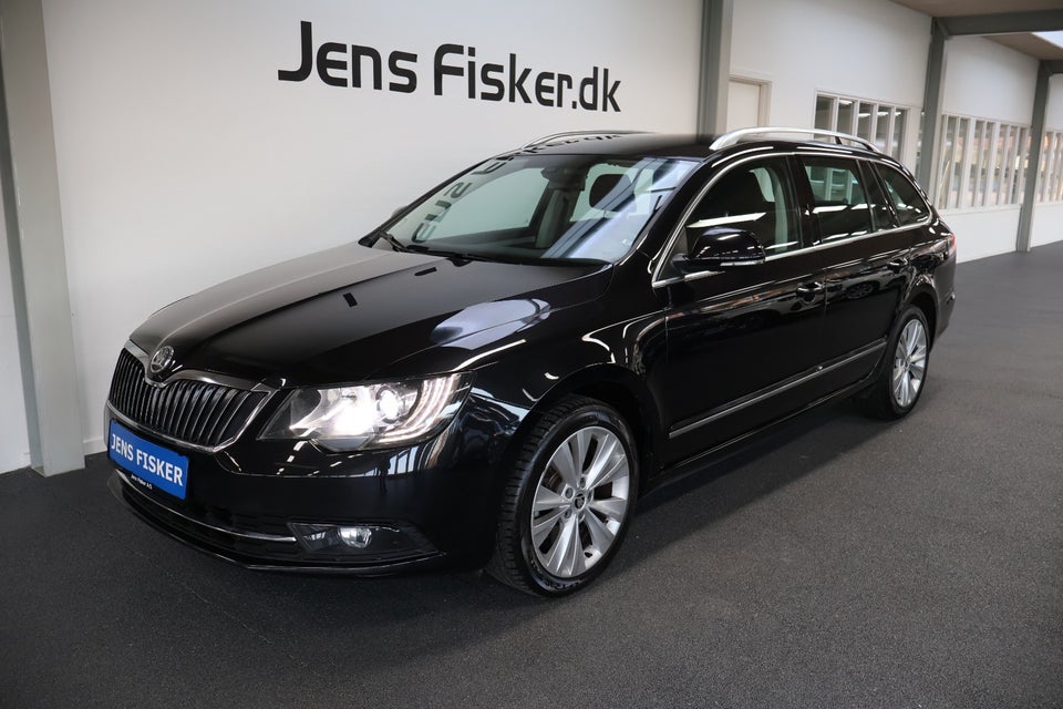 Skoda Superb 1,4 TSi 125 Elegance Combi 5d