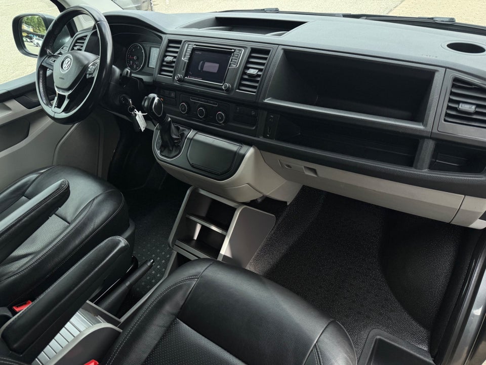 VW Transporter 2,0 TDi 199 Kassevogn DSG 4Motion lang