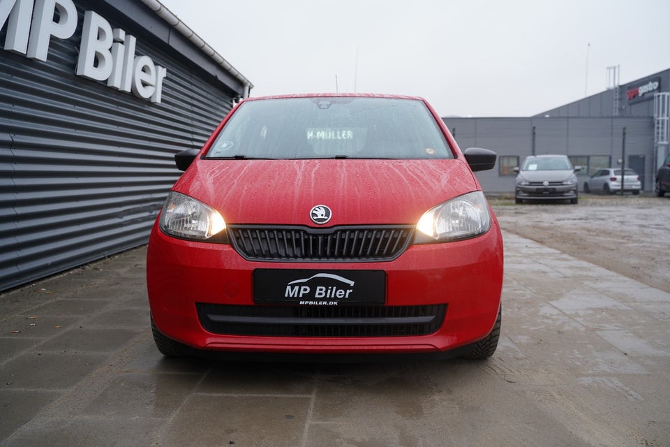 Skoda Citigo 1,0 60 Active GreenTec 5d