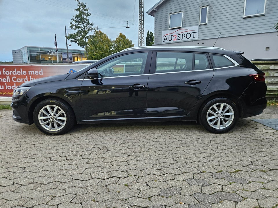 Renault Megane IV 1,2 TCe 100 Zen Sport Tourer 5d