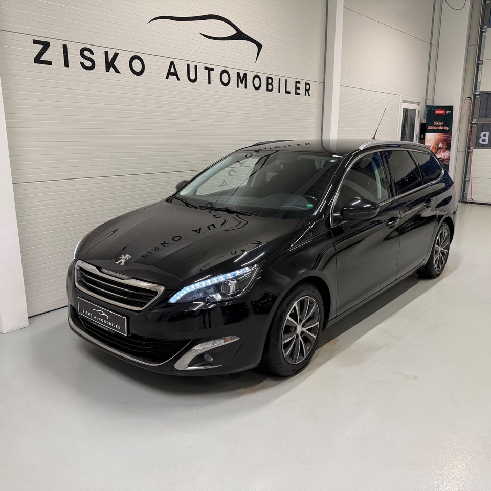 Peugeot 308 1,6 BlueHDi 120 Allure SW 5d