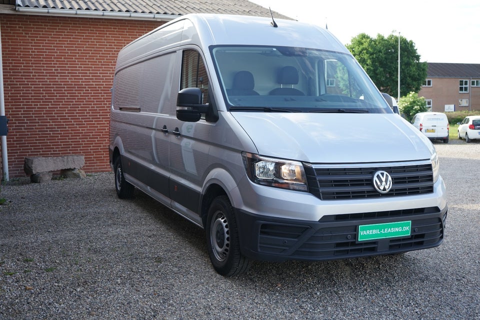 VW Crafter 35 2,0 TDi 177 Kassevogn L4H3