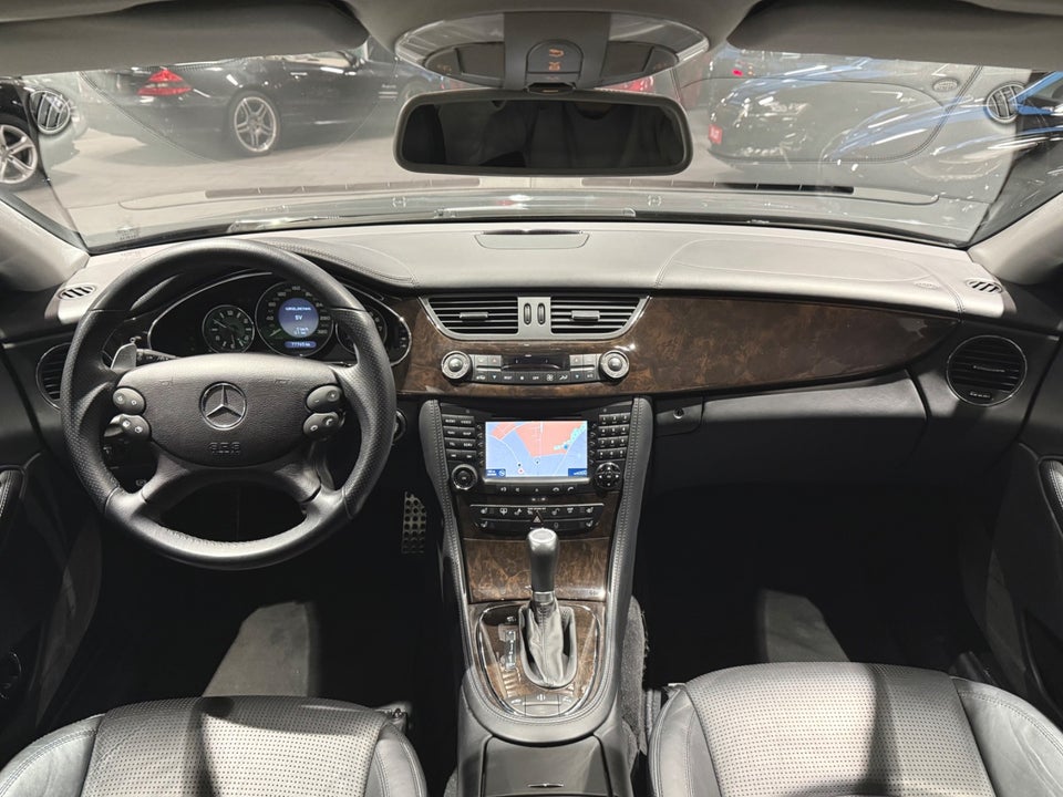 Mercedes CLS63 6,3 AMG Coupé aut. 4d