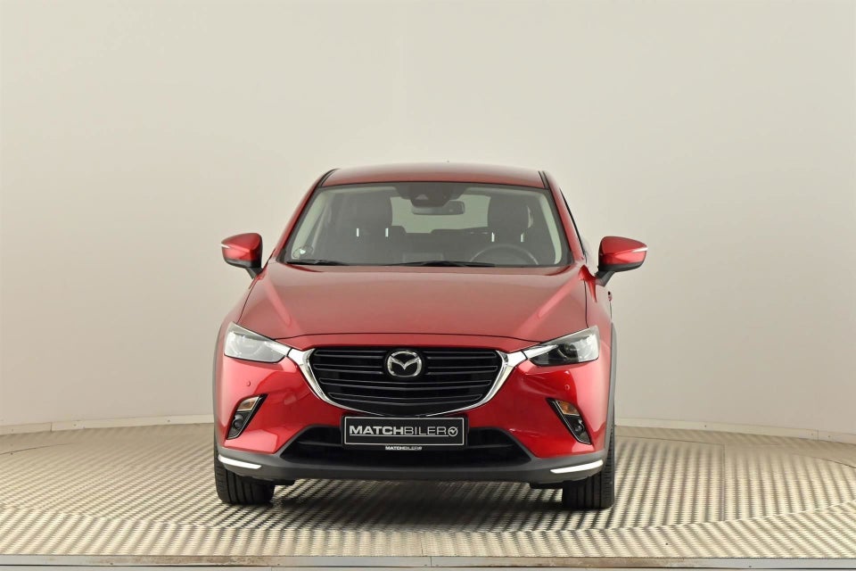 Mazda CX-3 2,0 SkyActiv-G 121 Optimum 5d