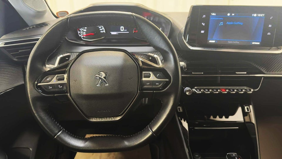 Peugeot 208 1,2 PureTech 100 Allure Grand EAT8 5d