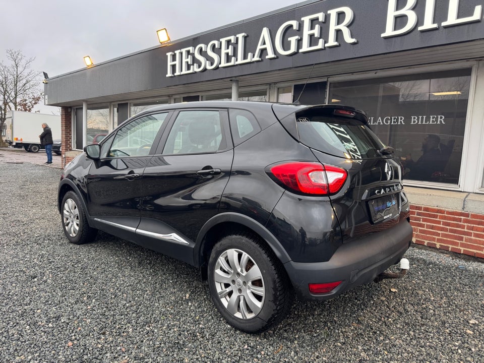 Renault Captur 1,5 dCi 90 Expression 5d