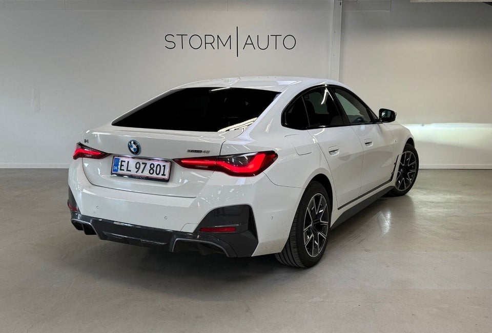 BMW i4 eDrive40 Fully Charged M-Sport 5d