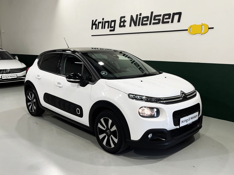 Citroën C3 1,2 PureTech 110 VTR Sport EAT6 5d