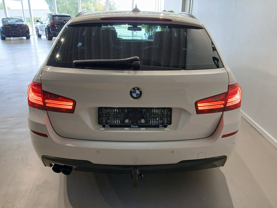 BMW 520d 2,0 Touring M-Sport aut. 5d