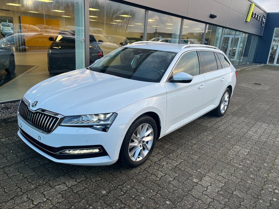 Skoda Superb 2,0 TDi 150 Business Executive DSG 5d