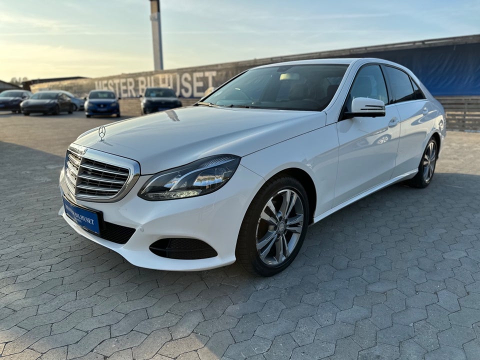 Mercedes E200 2,2 BlueTEC aut. 4d