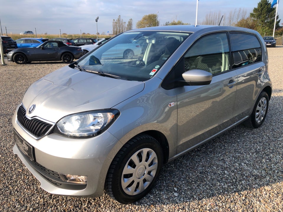 Skoda Citigo 1,0 MPi 60 Ambition 5d