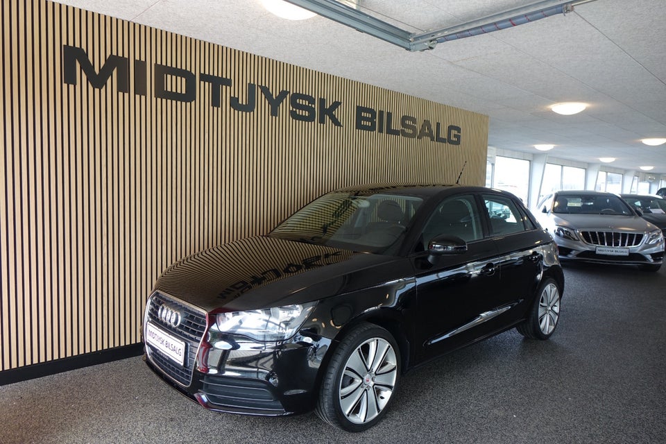 Audi A1 1,6 TDi 90 Ambition Sportback 5d