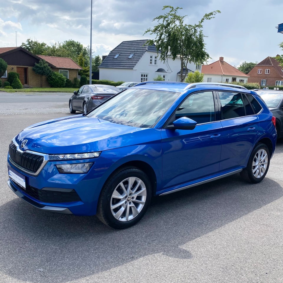 Skoda Kamiq 1,0 TSi 115 Style DSG 5d