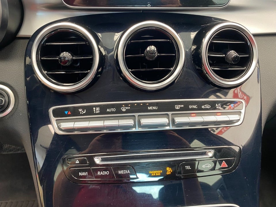 Mercedes C220 d 2,2 Business aut. 4d