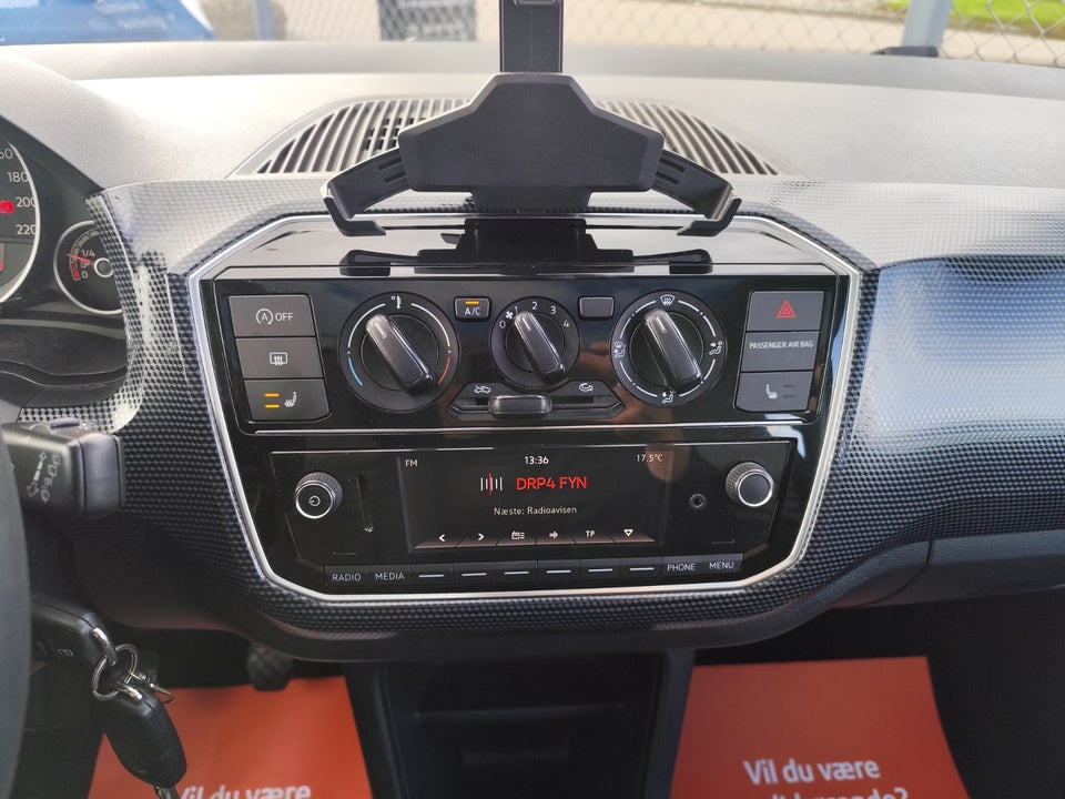 VW Up! 1,0 MPi 60 Move BMT 5d