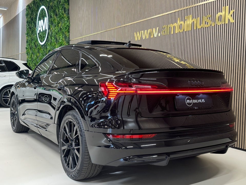 Audi e-tron 55 Black Edition Sportback quattro 5d