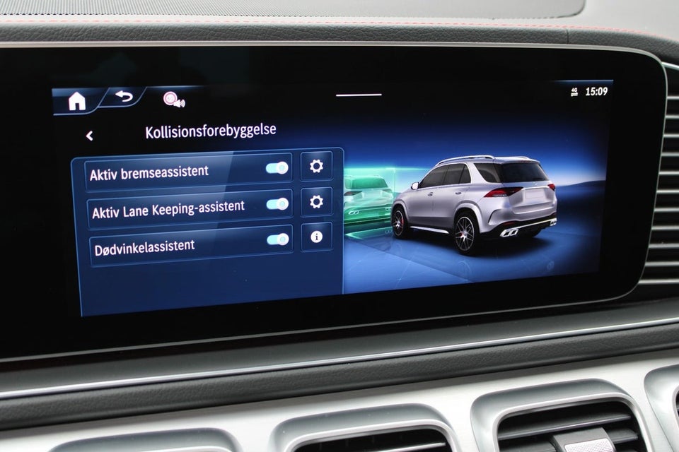 Mercedes GLE53 3,0 AMG Hybrid aut. 4Matic+ Van 5d