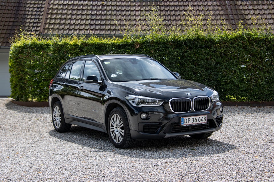 BMW X1 2,0 sDrive20d Advantage aut. 5d