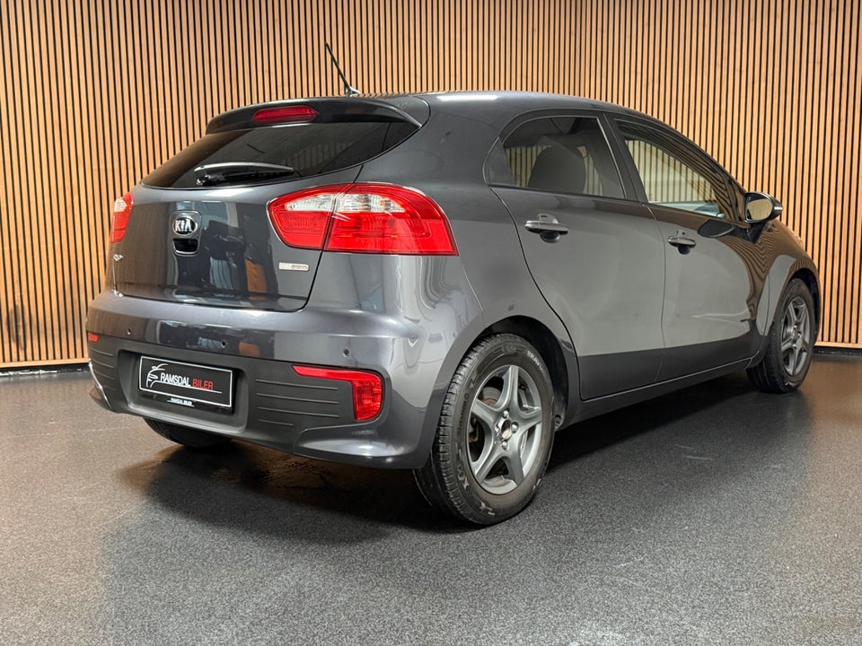 Kia Rio 1,1 CRDi 75 Active 5d