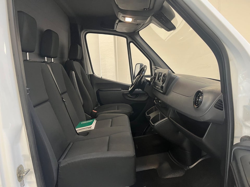 Mercedes Sprinter 316 2,2 CDi A2 Alukasse m/lift aut. RWD