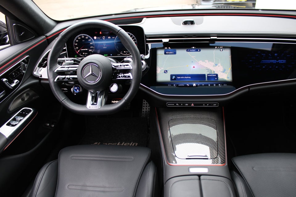 Mercedes E53 3,0 AMG Hybrid stc. aut. 4Matic+ 5d