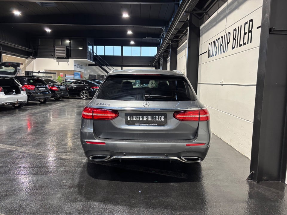 Mercedes E220 d 2,0 AMG Line stc. aut. 5d