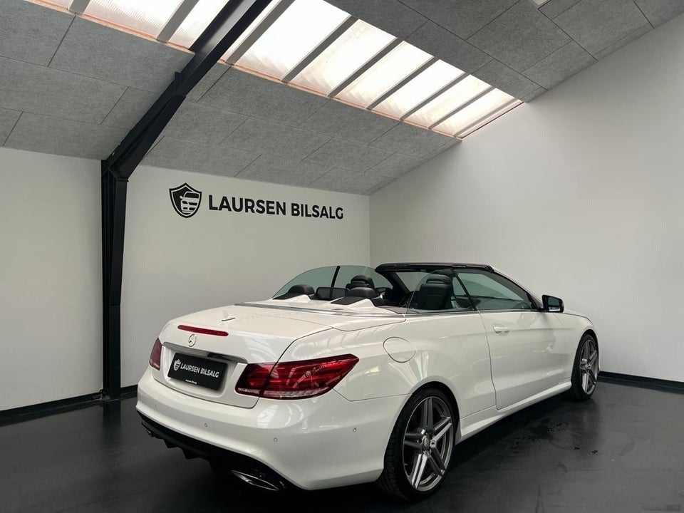 Mercedes E200 2,0 Cabriolet aut. 2d