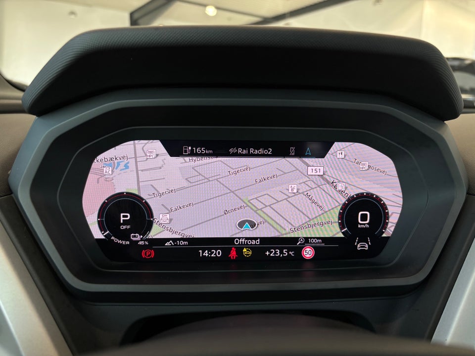 Audi Q4 e-tron 45 Advanced 5d