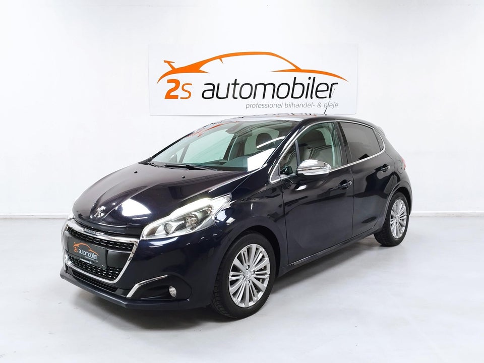 Peugeot 208 1,6 BlueHDi 100 Desire Sky 5d