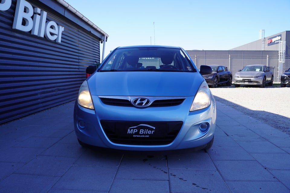 Hyundai i20 1,25 Classic 5d
