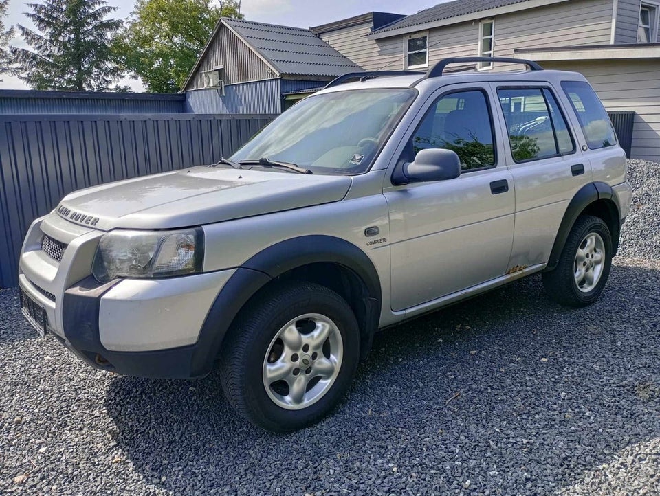 Land Rover Freelander 2,0 D Complete Van 5d