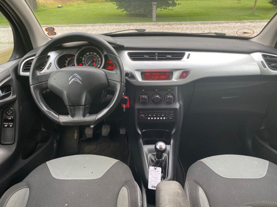 Citroën C3 1,4 HDi Seduction 5d