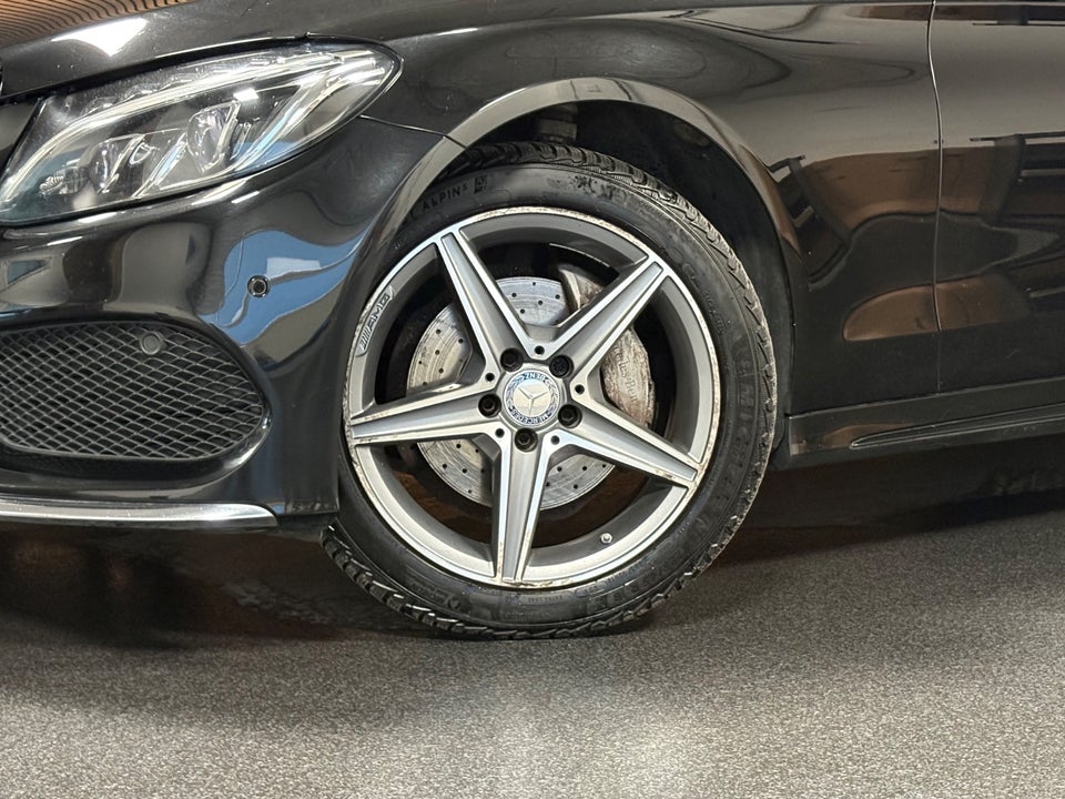 Mercedes C220 2,2 BlueTEC AMG Line stc. aut. 5d