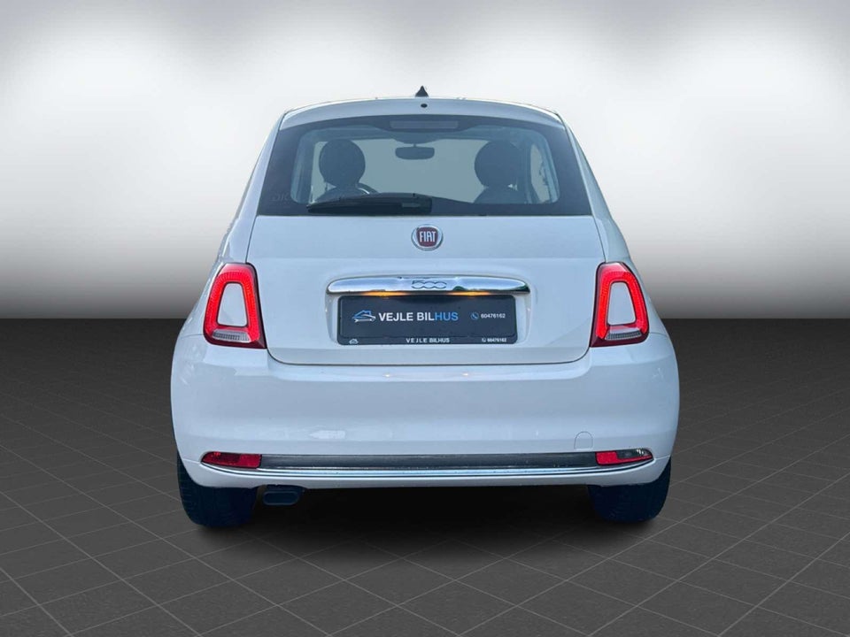 Fiat 500 0,9 TwinAir 80 Lounge 3d