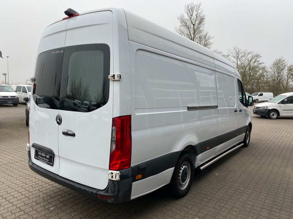 Mercedes Sprinter 314 2,2 CDi A3 Kassevogn aut. FWD