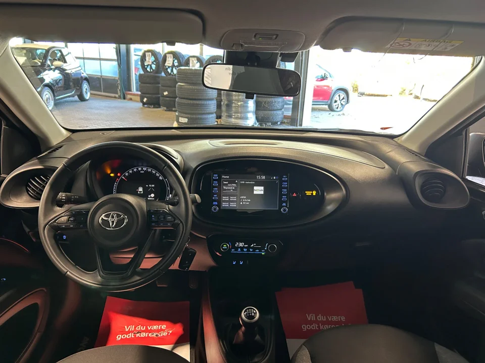 Toyota Aygo X 1,0 Active 5d