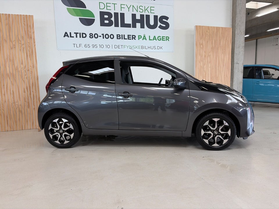 Toyota Aygo 1,0 VVT-i x-cite 5d