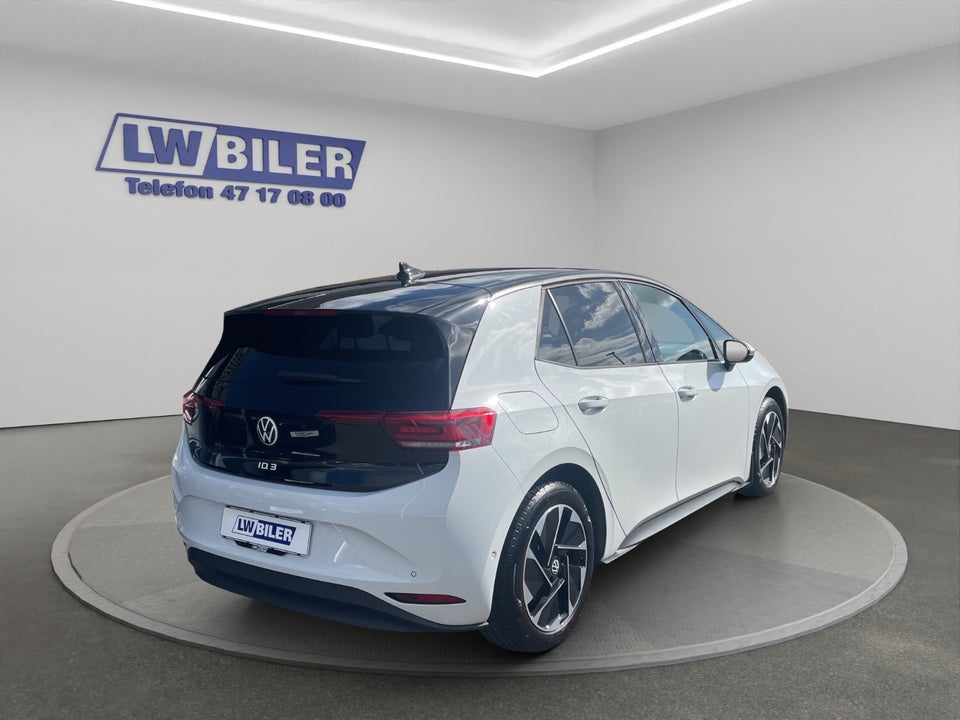 VW ID.3 58 Pro Performance 5d