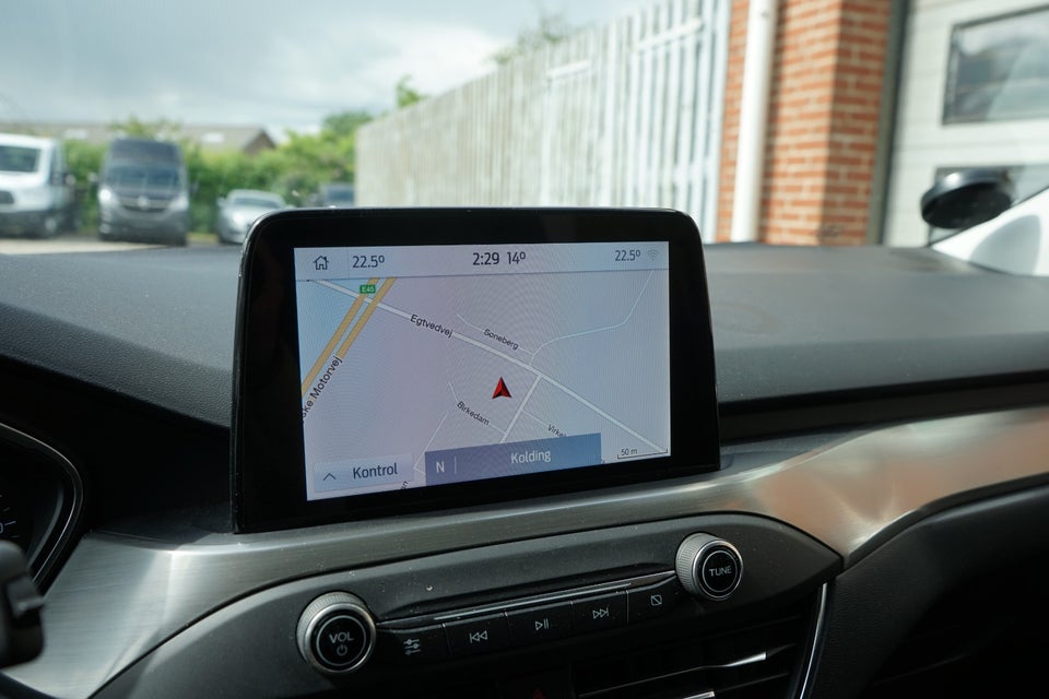 Ford Focus 1,5 EcoBlue Titanium aut. Van 5d