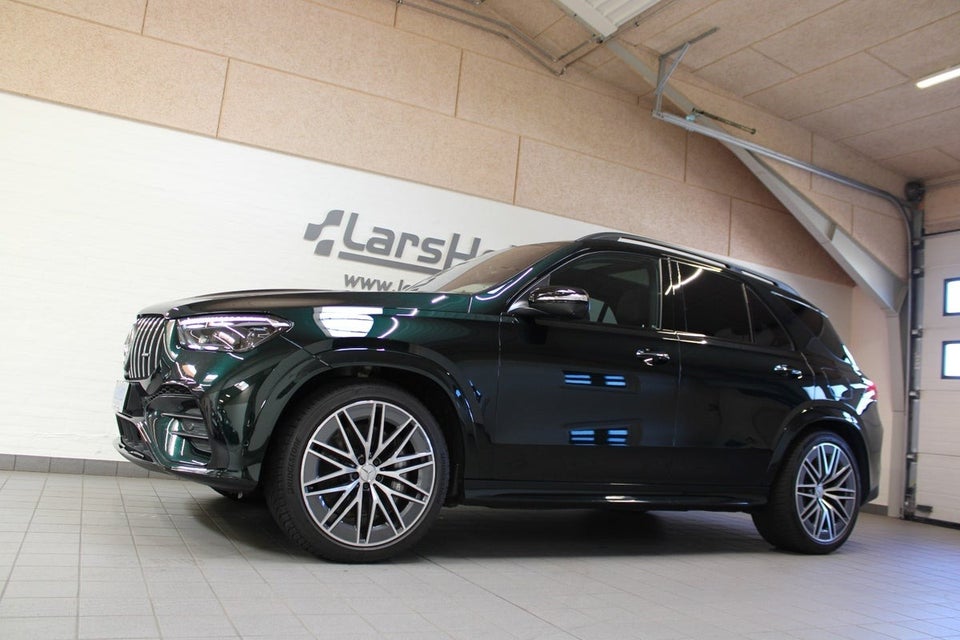 Mercedes GLE53 3,0 AMG Hybrid aut. 4Matic+ 5d