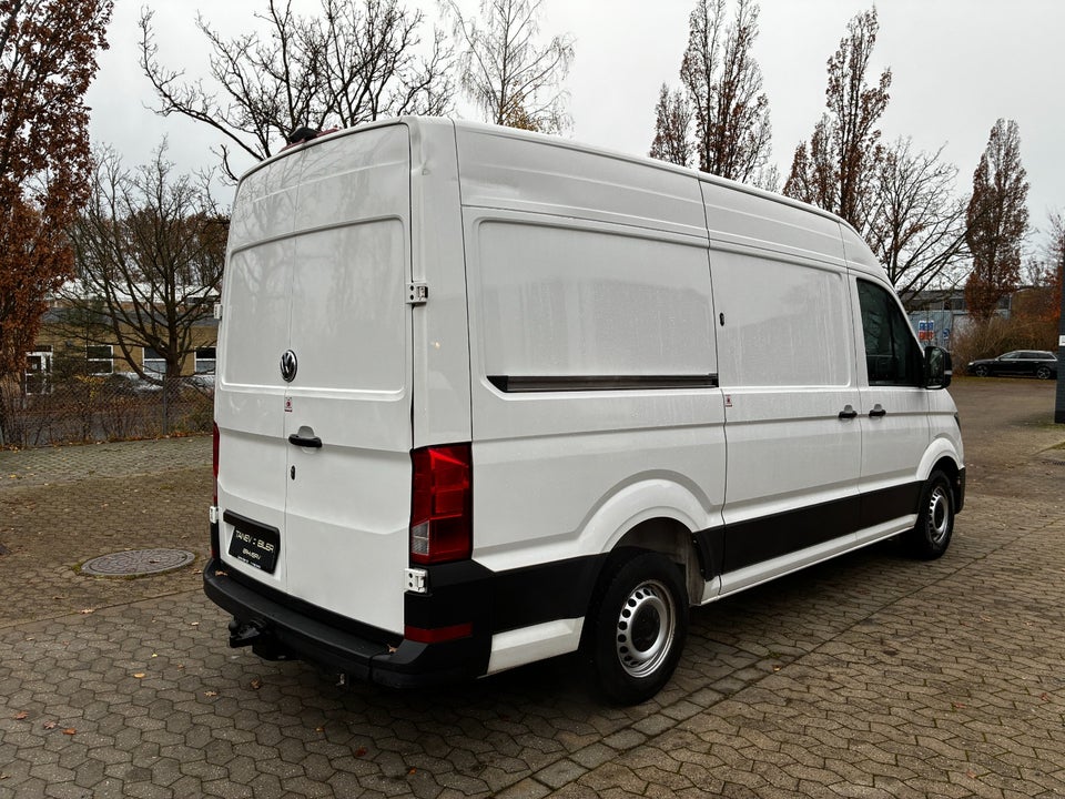 VW Crafter 35 2,0 TDi 177 Kassevogn L3H3