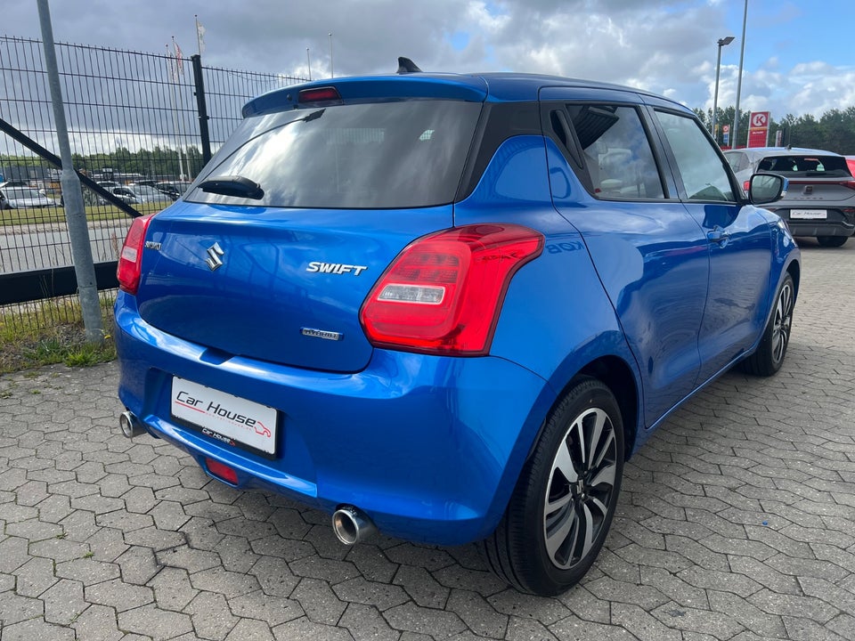 Suzuki Swift 1,2 Dualjet mHybrid Exclusive+ 5d