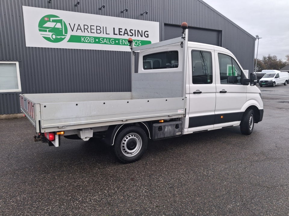 VW Crafter 35 2,0 TDi 177 Db.Kab m/lad L3