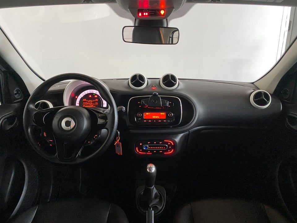 Smart Forfour 1,0 Edition Sportstyle 5d