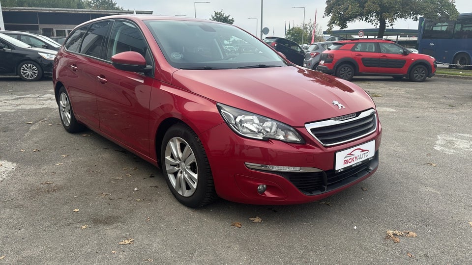 Peugeot 308 1,6 HDi 92 Active SW 5d