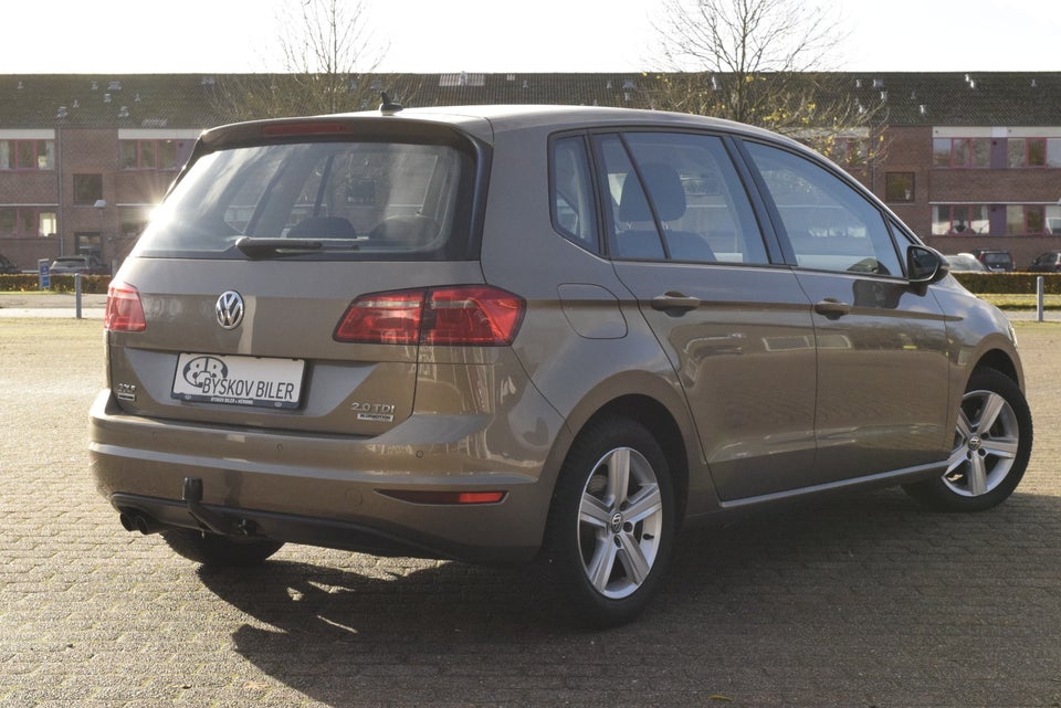 VW Golf Sportsvan 2,0 TDi 150 Comfortline DSG BMT 5d