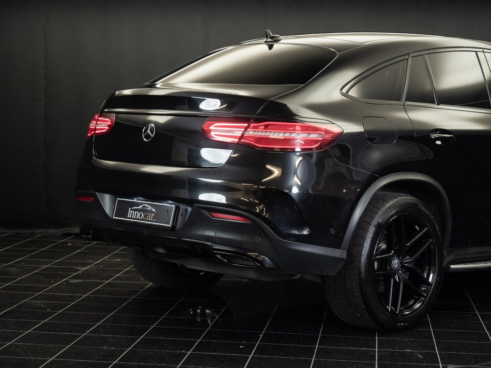 Mercedes GLE350 d 3,0 AMG Line Coupé aut. 4Matic 5d