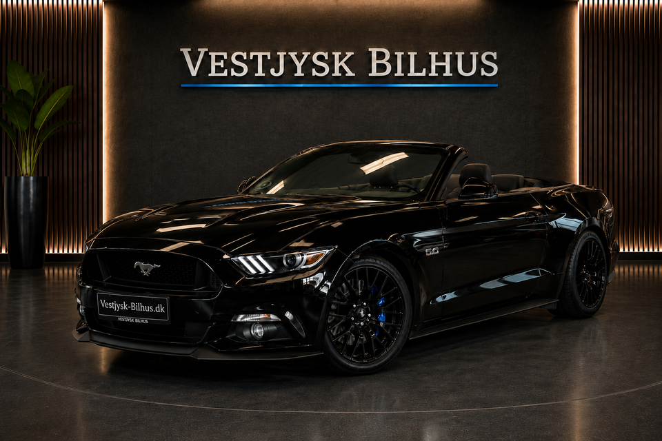 Ford Mustang 5,0 V8 GT Convertible aut. 2d